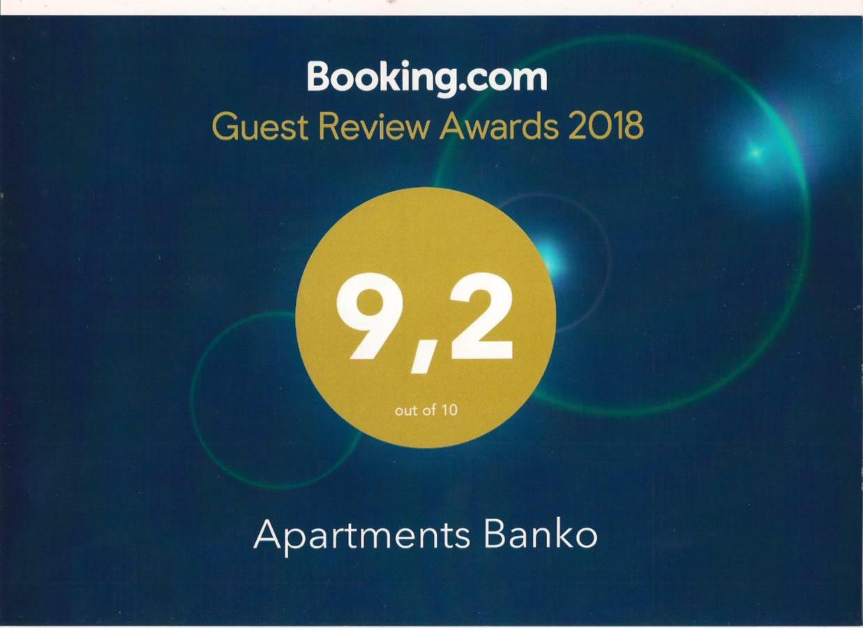 Apartments Banko Bled Dış mekan fotoğraf